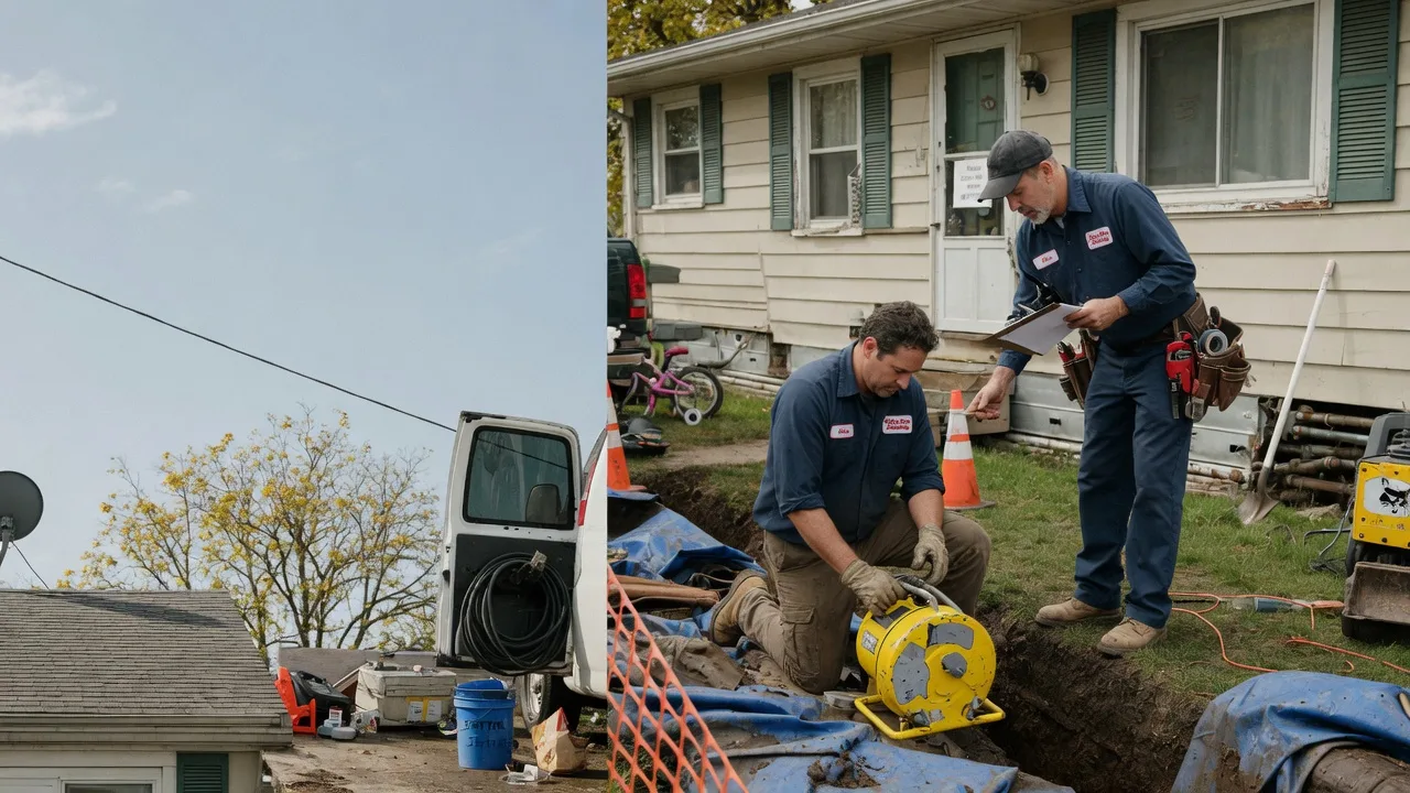 Emergency Plumber in Elberfeld, IN near me